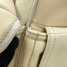 Load image into Gallery viewer, Dior Saddle Messenger Bag Sacai Collaboration Ivory1ADHO029USG Nylon Leather
