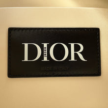 Load image into Gallery viewer, Dior Saddle Messenger Bag Sacai Collaboration Ivory1ADHO029USG Nylon Leather
