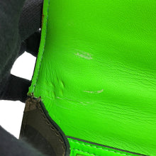 Load image into Gallery viewer, Valentino Garavani Glam Rock Camouflage Chainshoulder Bag Neon Green/Khaki Canvas Leather

