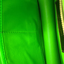 Load image into Gallery viewer, Valentino Garavani Glam Rock Camouflage Chainshoulder Bag Neon Green/Khaki Canvas Leather
