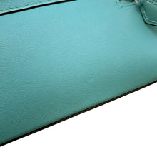 将图像加载到图库查看器中，HERMES Bolide Sucre Blue Atoll Swift Leather

