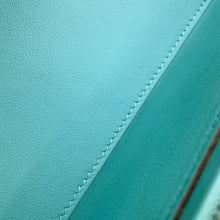将图像加载到图库查看器中，HERMES Bolide Sucre Blue Atoll Swift Leather
