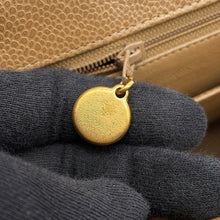 将图像加载到图库查看器中，CHANEL Matelasse Decacoco Chainshoulder Bag Beige Caviar Leather
