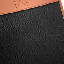Load image into Gallery viewer, BURBERRY Logo Tote Bag Black/Brown8093453 Canvas Leather
