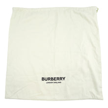 将图像加载到图库查看器中，BURBERRY Logo Tote Bag Black/Brown8093453 Canvas Leather
