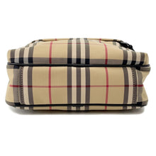 Load image into Gallery viewer, BURBERRY Nova Check Shoulder Bag Beige8084111 Nylon
