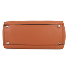 将图像加载到图库查看器中，MCM Logo 2WAY Shoulder Bag BrownMWH6ASR01NE001 Leather

