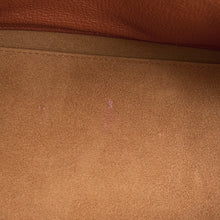 将图像加载到图库查看器中，MCM Logo 2WAY Shoulder Bag BrownMWH6ASR01NE001 Leather
