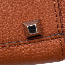 将图像加载到图库查看器中，MCM Logo 2WAY Shoulder Bag BrownMWH6ASR01NE001 Leather
