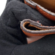 将图像加载到图库查看器中，MCM Logo 2WAY Shoulder Bag BrownMWH6ASR01NE001 Leather
