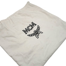 将图像加载到图库查看器中，MCM Logo 2WAY Shoulder Bag BrownMWH6ASR01NE001 Leather
