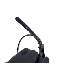 Load image into Gallery viewer, BALENCIAGA Navy Kabas Black/White390346 Canvas Leather Size XS
