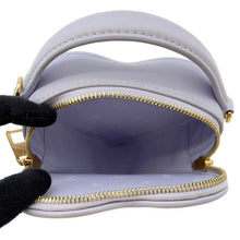 Load image into Gallery viewer, LOUIS VUITTON Pop My Heart Pouch lilacM82041 Monogram Leather
