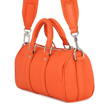 将图像加载到图库查看器中，LOUIS VUITTON Keepall OrangeM81004 LV Aerogram Size XS
