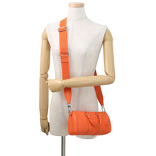 将图像加载到图库查看器中，LOUIS VUITTON Keepall OrangeM81004 LV Aerogram Size XS
