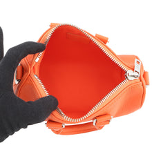 将图像加载到图库查看器中，LOUIS VUITTON Keepall OrangeM81004 LV Aerogram Size XS
