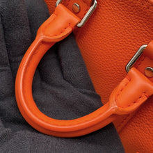将图像加载到图库查看器中，LOUIS VUITTON Keepall OrangeM81004 LV Aerogram Size XS
