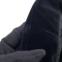Load image into Gallery viewer, MIUMIU logo bucket hat Size M Black5HC196 Velvet
