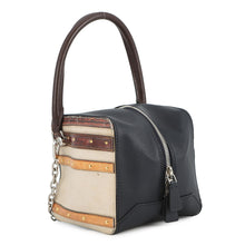 Load image into Gallery viewer, LOUIS VUITTON Square bag Navy/Beige/BrownM52350 Monogram trompe l'oeil
