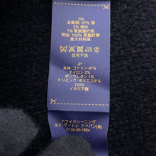 Load image into Gallery viewer, LOUIS VUITTON LV Crush Monogram Beanie Size S NoirM96194 Cotton97% Nylon2% Polyurethane1%
