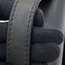Load image into Gallery viewer, Christian Louboutin Punching Logo 2-Way Shoulder Bag Black/Red Leather
