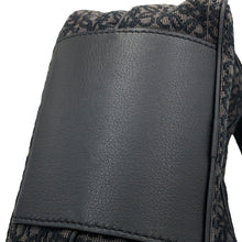 将图像加载到图库查看器中，LOEWE Repeat Anagram Camera Bag Pochette Shoulder Bag Charcoal Grey/BlackB604Z80X01 Canvas Size Mini
