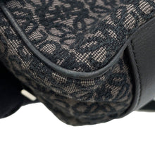 将图像加载到图库查看器中，LOEWE Repeat Anagram Camera Bag Pochette Shoulder Bag Charcoal Grey/BlackB604Z80X01 Canvas Size Mini
