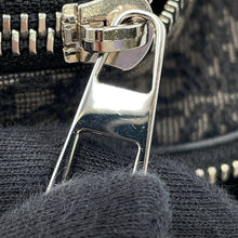 将图像加载到图库查看器中，LOEWE Repeat Anagram Camera Bag Pochette Shoulder Bag Charcoal Grey/BlackB604Z80X01 Canvas Size Mini
