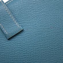 Load image into Gallery viewer, HERMES Beansufla Blue Jean Epsom

