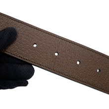 将图像加载到图库查看器中，GUCCI Cherie Line Belt Adidas Collaboration Size 90/36 Red/Green/Brown702259 Canvas Leather
