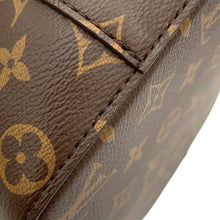 将图像加载到图库查看器中，LOUIS VUITTON Neonoe BrownM46319 Monogram Shearling Size BB
