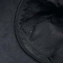 Load image into Gallery viewer, LOUIS VUITTON Sharing Cap Size M NoirM00493 Outer: 100% Lamb Leather, Partially: 77% Polyurethane, 23% Polyurethane

