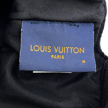 Load image into Gallery viewer, LOUIS VUITTON Sharing Cap Size M NoirM00493 Outer: 100% Lamb Leather, Partially: 77% Polyurethane, 23% Polyurethane
