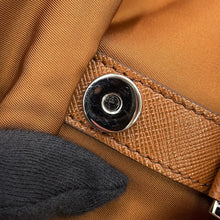 将图像加载到图库查看器中，PRADA Medium Re-Nylon Backpack with Pouch Brandy1BZ811 Nylon Leather
