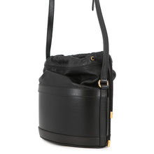 Load image into Gallery viewer, GUCCI Horsebit 1955 bucket bag Black602118 Leather
