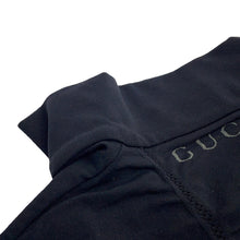 将图像加载到图库查看器中，GUCCI Seamless Jersey Zip Jacket Size S Black716747 Nylon90% Polyurethane10%
