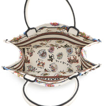 Load image into Gallery viewer, Dior Niki de Saint Phalle Book Tote White/Multicolor Canvas Size Medium
