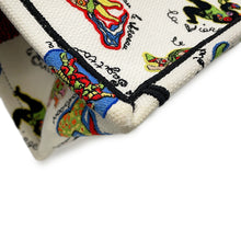 Load image into Gallery viewer, Dior Niki de Saint Phalle Book Tote White/Multicolor Canvas Size Medium
