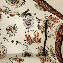 Load image into Gallery viewer, Dior Niki de Saint Phalle Book Tote White/Multicolor Canvas Size Medium
