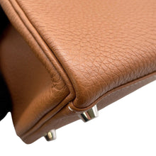 将图像加载到图库查看器中，HERMES Kelly Retourne Gold Togo Leather Size 28
