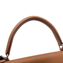 将图像加载到图库查看器中，HERMES Kelly Retourne Gold Togo Leather Size 28

