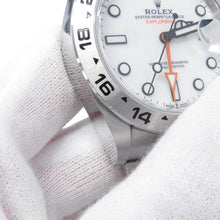 Load image into Gallery viewer, ROLEX Explorer II W42mm Stainless Steel White Dial226570
