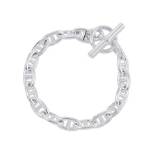 Load image into Gallery viewer, HERMES Chaine d'Ancre Bracelet 17 frames Size GM SV925

