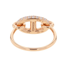将图像加载到图库查看器中，HERMES Farandole Ring Size 51/#11H221624B 00051 18K Pink Gold
