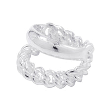 Load image into Gallery viewer, HERMES Boucle Sellier Inflexible Ring Size MM/52/#12 SV925
