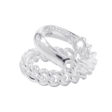 Load image into Gallery viewer, HERMES Boucle Sellier Inflexible Ring Size MM/52/#12 SV925
