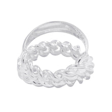 Load image into Gallery viewer, HERMES Boucle Sellier Inflexible Ring Size MM/52/#12 SV925
