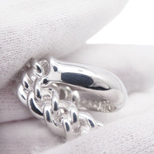 Load image into Gallery viewer, HERMES Boucle Sellier Inflexible Ring Size MM/52/#12 SV925
