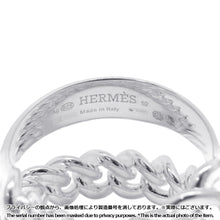 Load image into Gallery viewer, HERMES Boucle Sellier Inflexible Ring Size MM/52/#12 SV925
