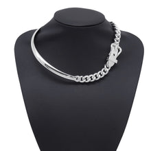 Load image into Gallery viewer, HERMES BoucleSellier Inflexible Necklace Size GM/42 SV925
